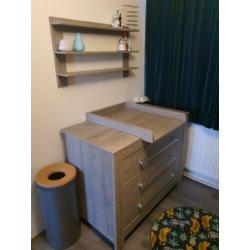 Babydump (interbaby) complete babykamer, nieuwwaarde €877,-