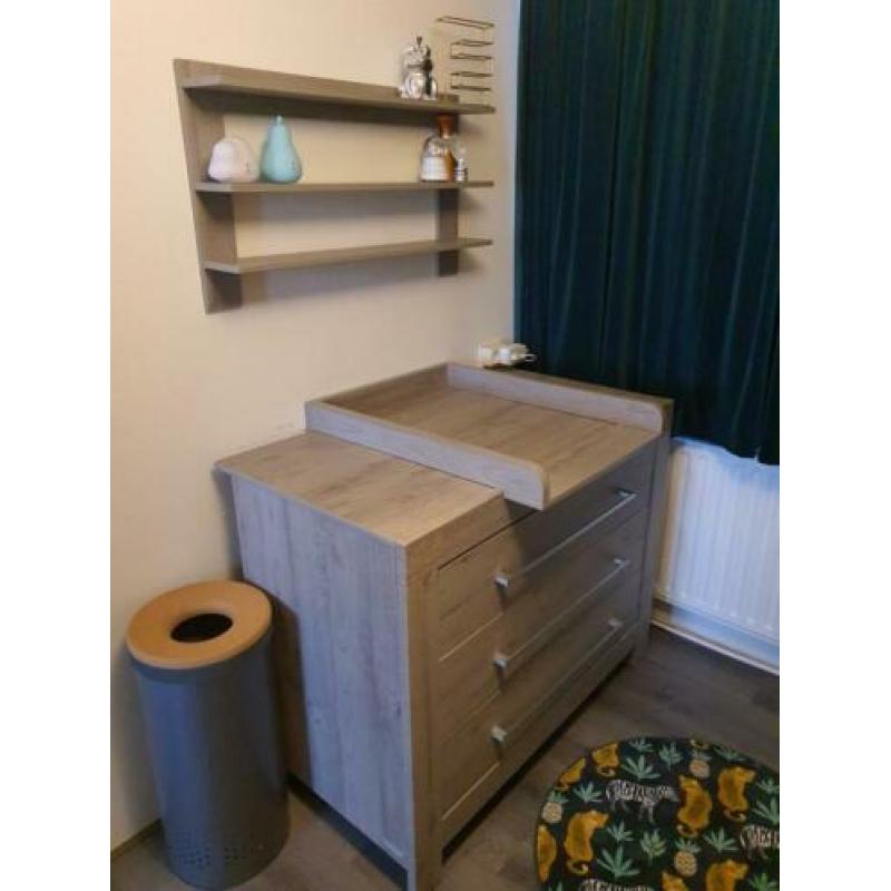 Babydump (interbaby) complete babykamer, nieuwwaarde €877,-