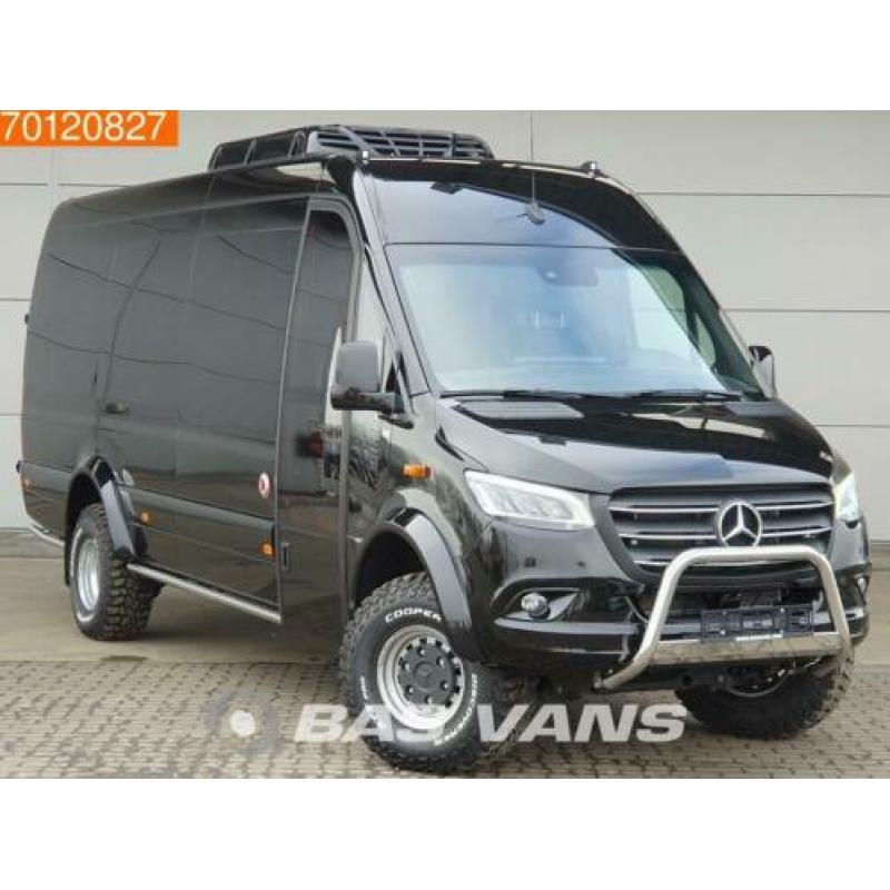 Mercedes Sprinter 519 CDI 3.0 190PK 4x4 VIP Personenbus 21 P