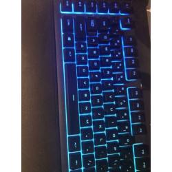 Corsair keyboard