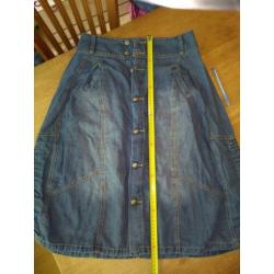 Jeans rok DIDI. Maat s.