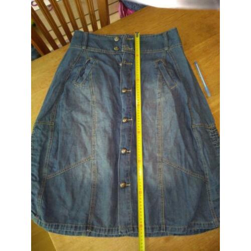 Jeans rok DIDI. Maat s.