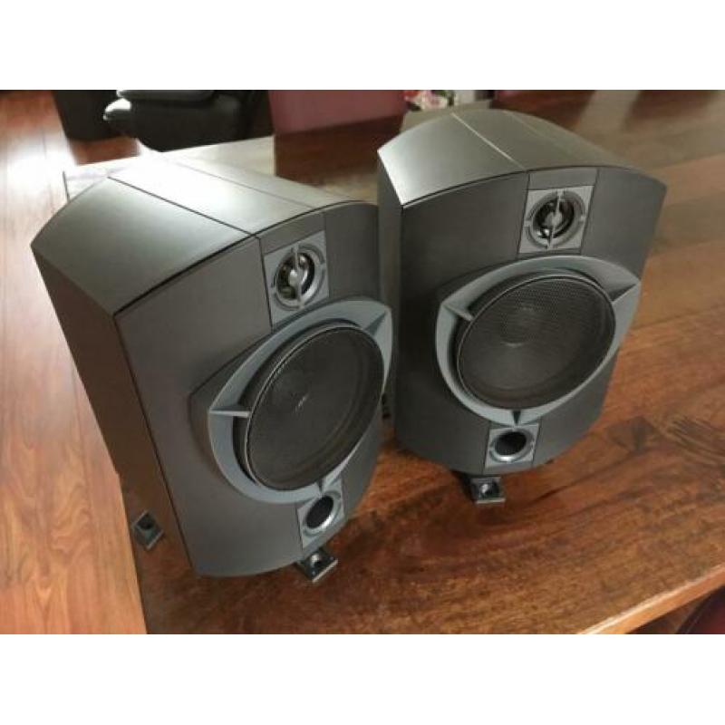 Set B&W Rock Solid speakers