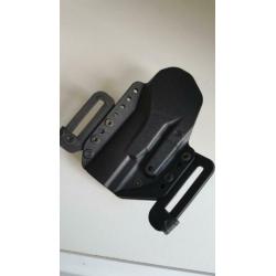 schouderholster en heupholster