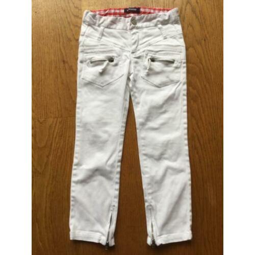 Witte broek van Vinrose (maat 116)