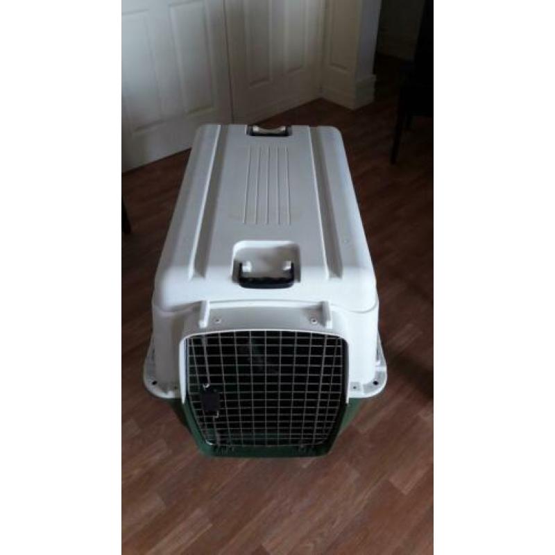 Vervoers box hond 60x75x90