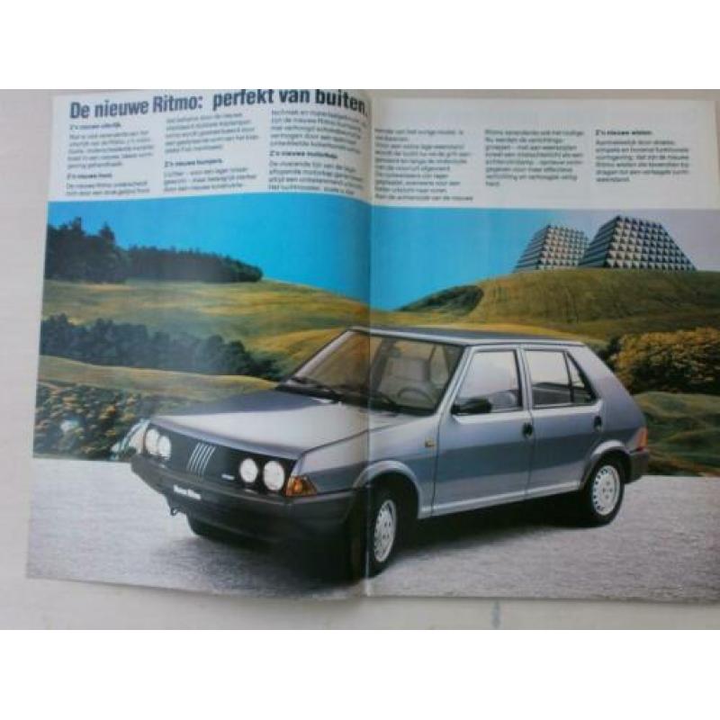 Fiat autofolder/Fiat folders/autofolder Fiat/Fiat Ritmo