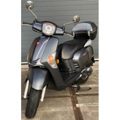 Kymco like 125cc motorscooter bj 2010 (A1) inruil mogelijk