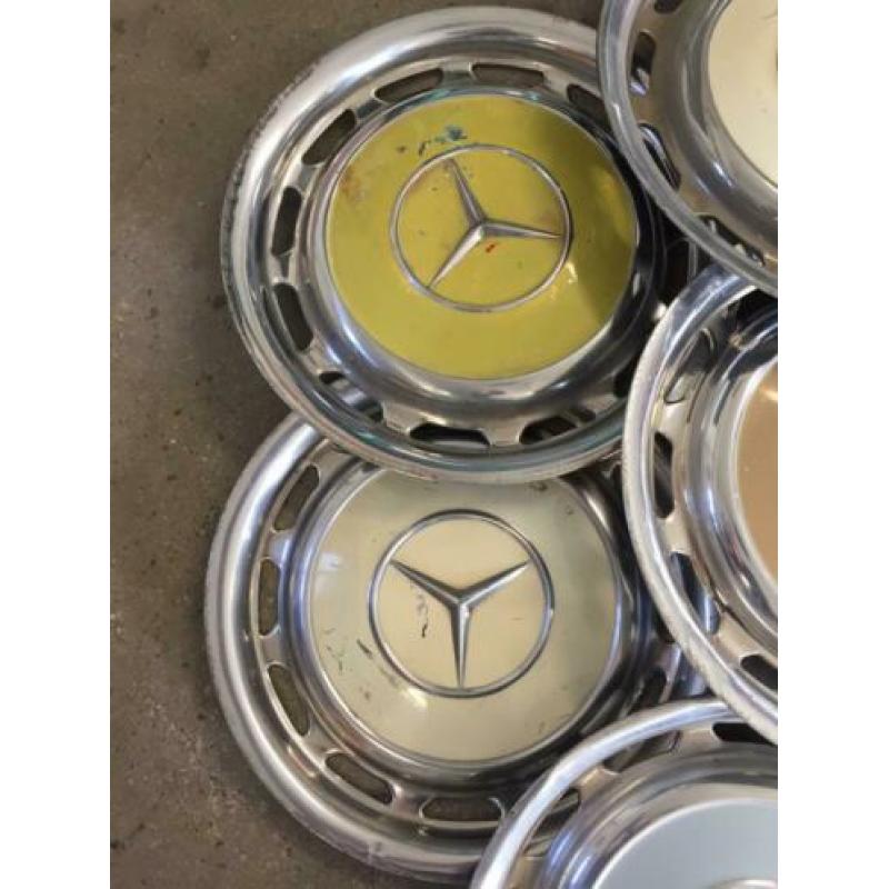 5 x Wieldop Mercedes mooi voor in de mancave