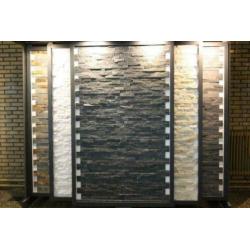 Stonepanels/Steenstrips/Wandstrips Z-shape diverse kleuren!