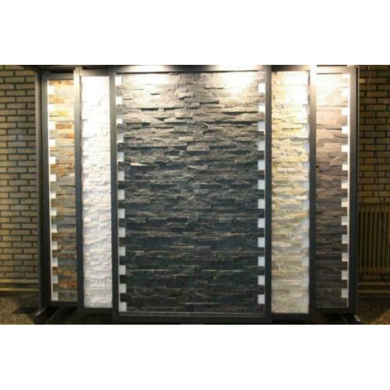Stonepanels/Steenstrips/Wandstrips Z-shape diverse kleuren!