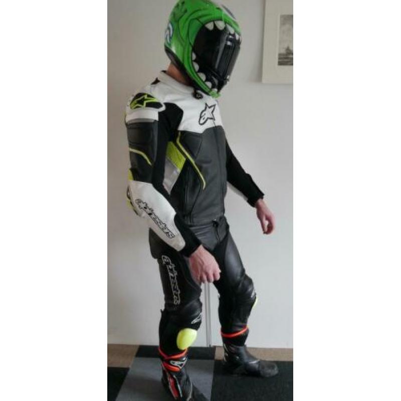 Alpinestars atem 54, 2 delig leren motorpak