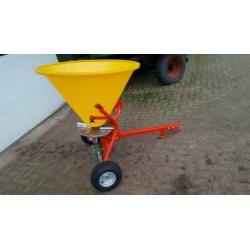 Getrokken zoutstrooier 200 ltr