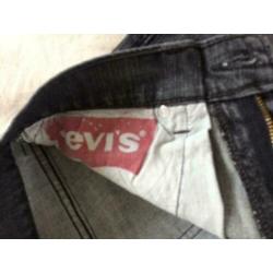 LEVI's jeans flared 597 grijs mt 31-32.