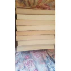 8 thrillers van Deflo