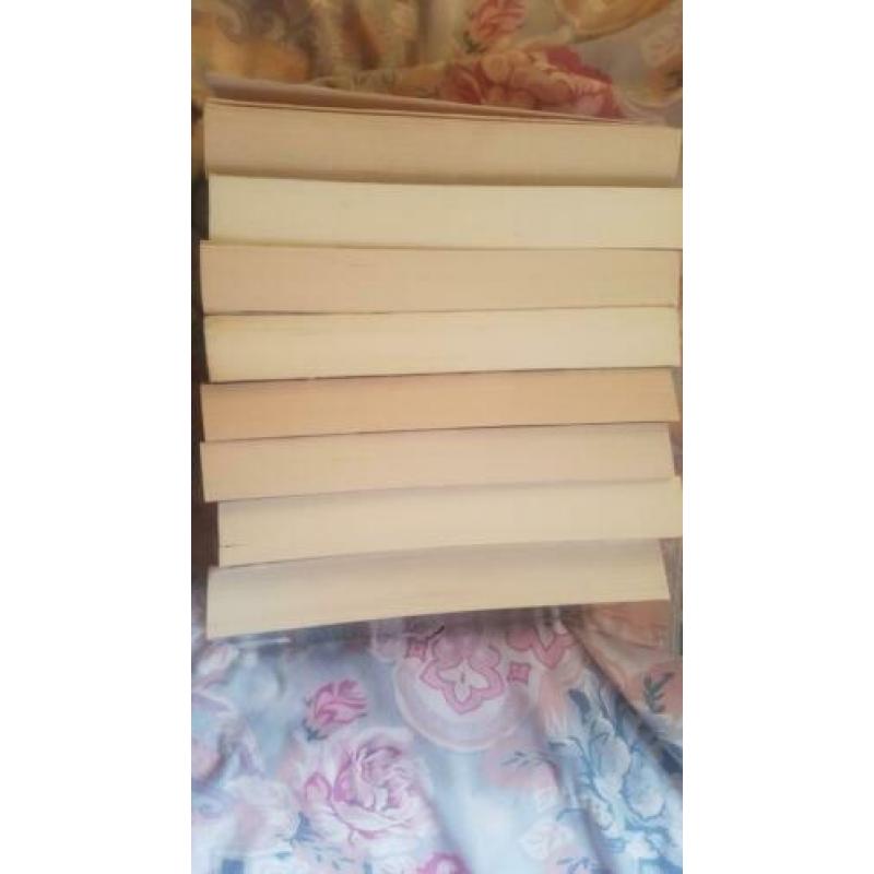 8 thrillers van Deflo