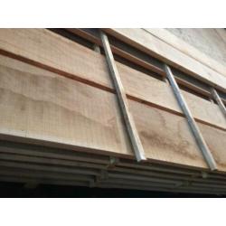 prachtige eiken planken 28mm dik,mooi voor interieur werk