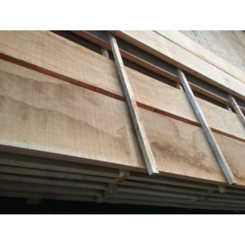 prachtige eiken planken 28mm dik,mooi voor interieur werk