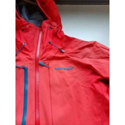 Norrona hardshell of ski jas M!!