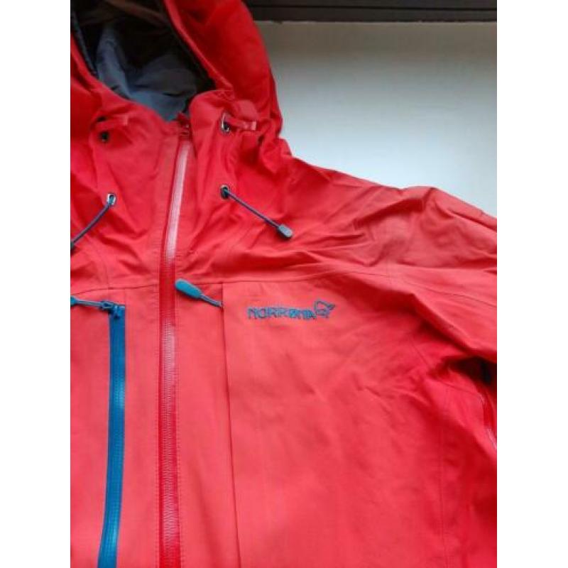 Norrona hardshell of ski jas M!!