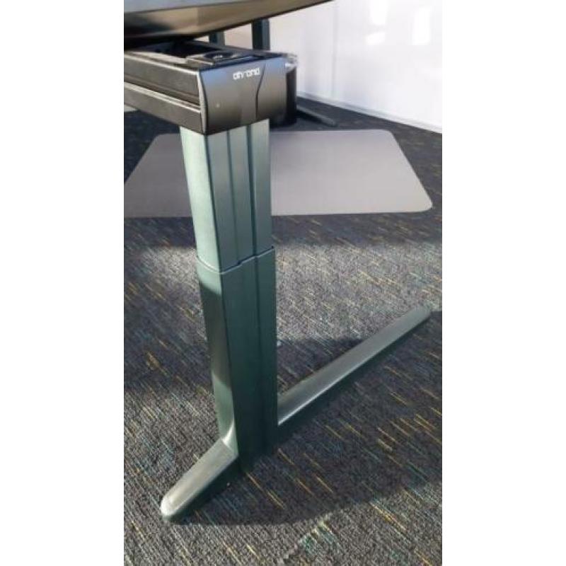 Ahrend hoekbureau links 200x180 cm trespa, KSB Breda BU572