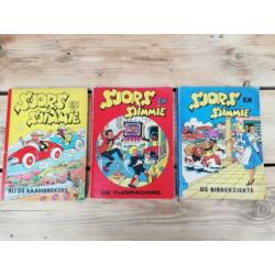 Retro vintage Sjors en Sjimmie,3 stuks!