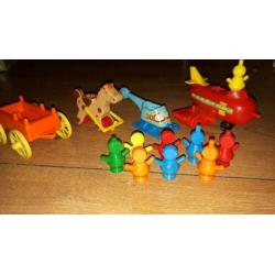 1979 - knickerbocker toy co - vintage - antiek speelgoed