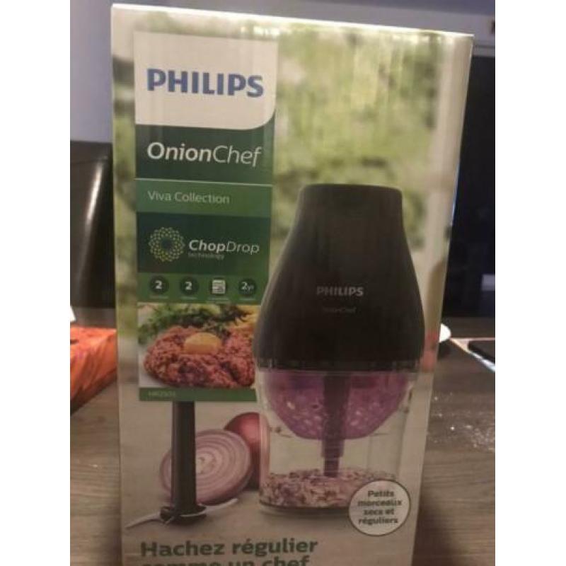 Philips onion chef chopper nieuw in de dos
