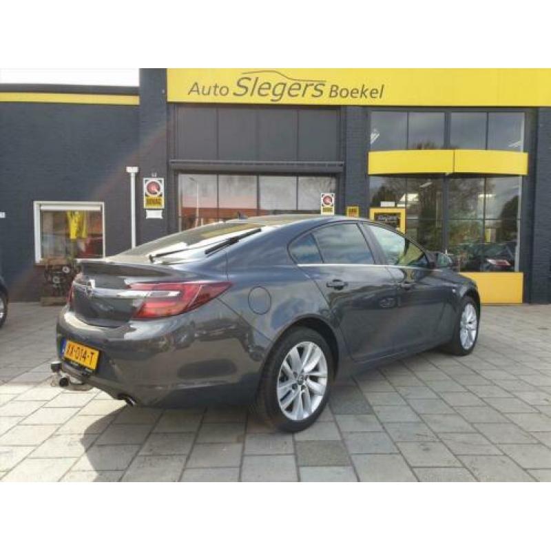 Opel Insignia 2.0 Turbo Ecotec 250pk 4x4 5D Sport 1900KG TRE