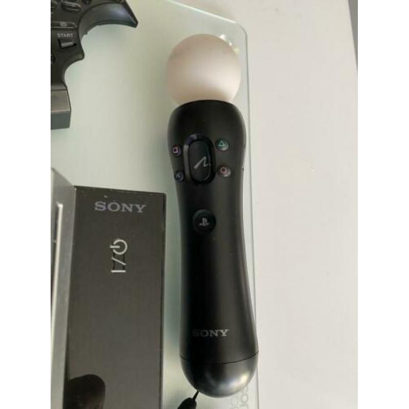 PlayStation 3 met veel toebehoren en enkele games