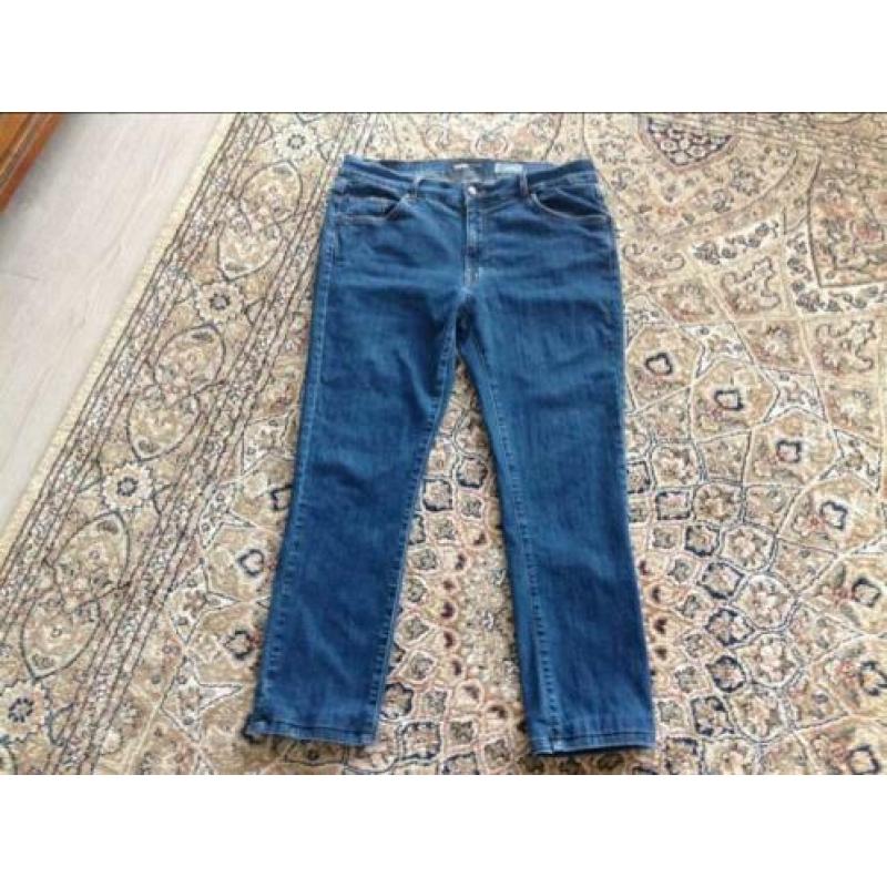 Blauwe Angels jeans maat 46/XL