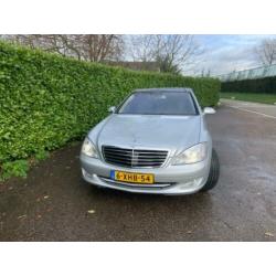 Mercedes S-Klasse 5.5 S500 Lang AUT 2006 Grijs