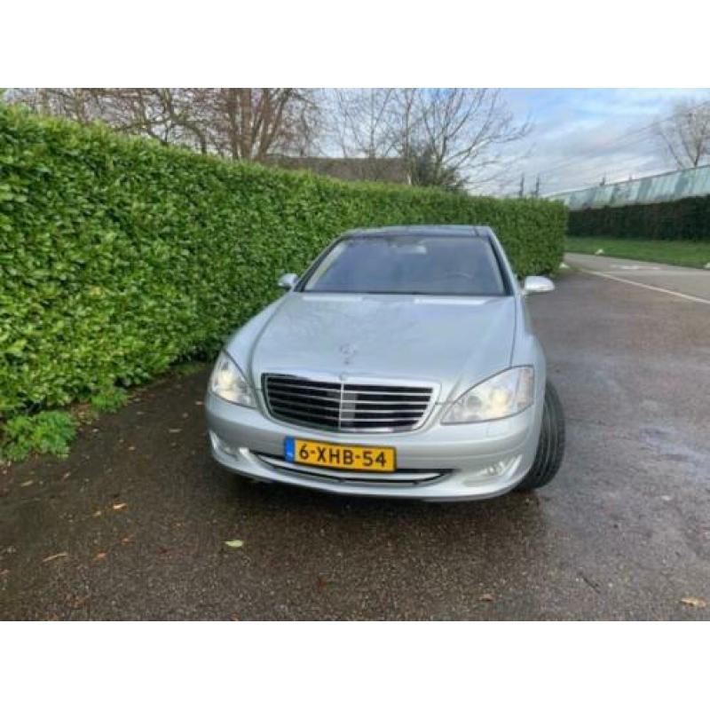 Mercedes S-Klasse 5.5 S500 Lang AUT 2006 Grijs