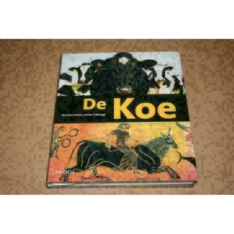 Boek - De Koe - Anno Fokkinga !!