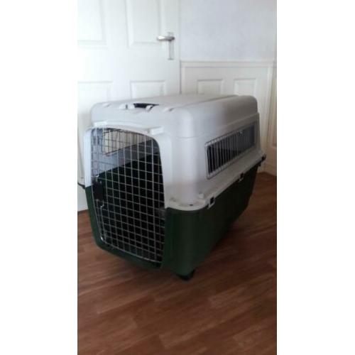 Vervoers box hond 60x75x90