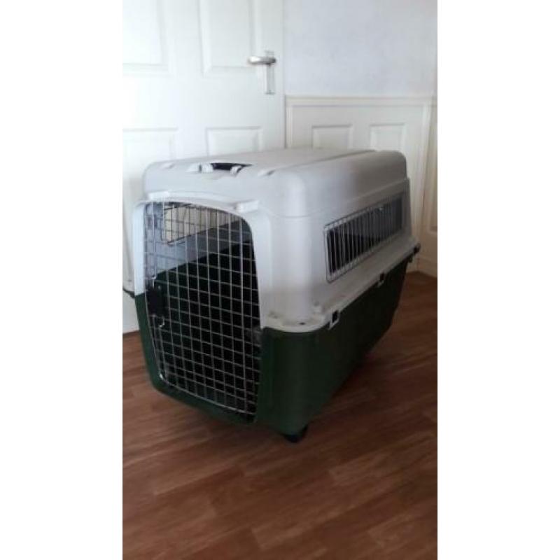 Vervoers box hond 60x75x90