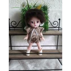 Bjd Eva doll 1/8~15cm.