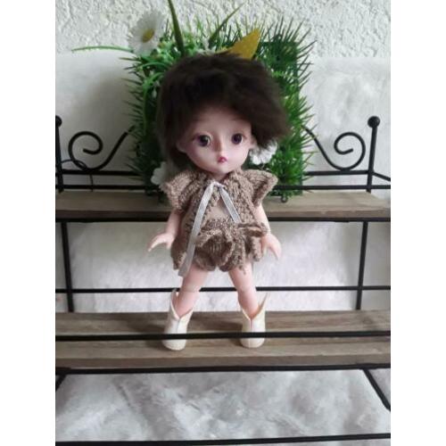 Bjd Eva doll 1/8~15cm.