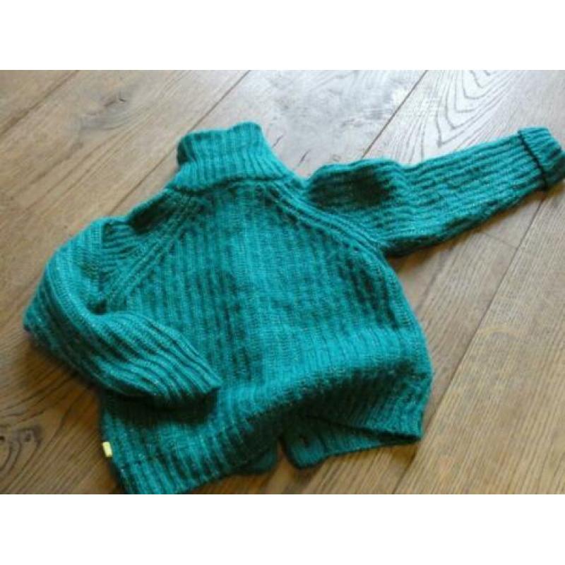 Vest met knopen (Babyface) maat 80 (meisje)