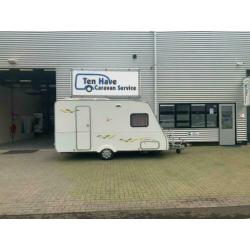 Sterckeman starlett 420 CP met Hypercamp voortent en luifel