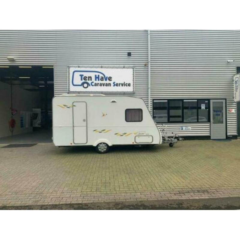 Sterckeman starlett 420 CP met Hypercamp voortent en luifel