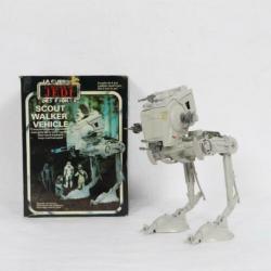 80s Star Wars Scout Walker Vehicle