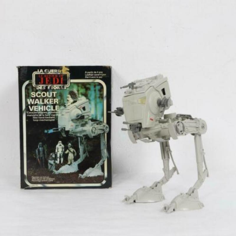 80s Star Wars Scout Walker Vehicle