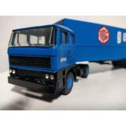Daf 3300 Gerlach transport 1:50 lion toys Pol