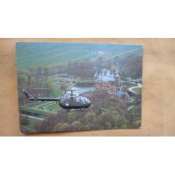 Legerhelicopter boven Haarzuilens