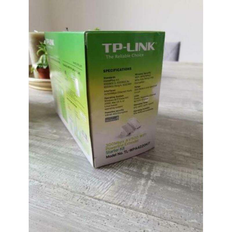 TP-LINK-WPA4220 KIT 300Mbps AV Starterkit