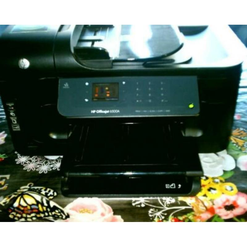 HP office jet 6500A all-in-one