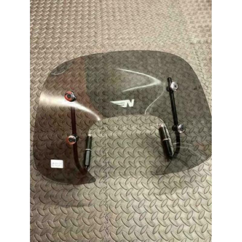 Piaggio Vespa Sprint windscherm LAAG origineel model NIEUW