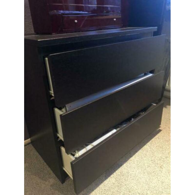 Ikea Malm ladekast - 3 lades