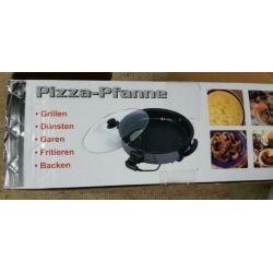 Hapjes/pizzapan/grill/bak